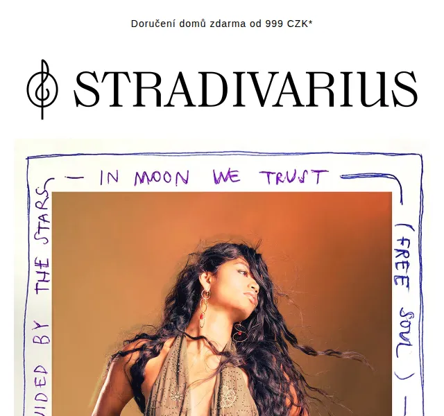 Stradivarius: Boho kolekce Mystické dívky – červenec 2026 | Nuslet.cz