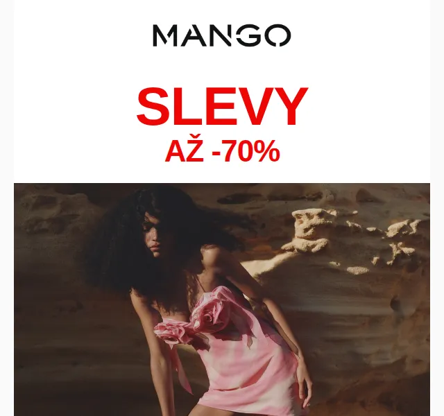 MANGO Home: Slevy až -70 % na módu – červenec 2026 | Nuslet.cz