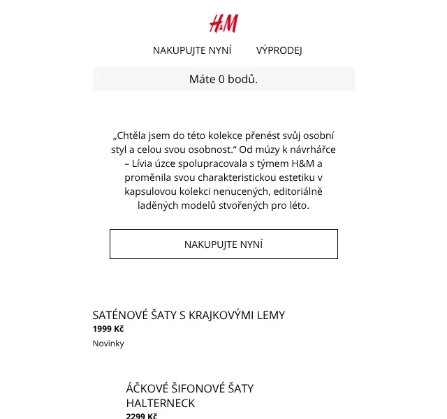 H&M Fashion: Kolekce Lívia Nunes – Červenec 2026 | Nuslet.cz