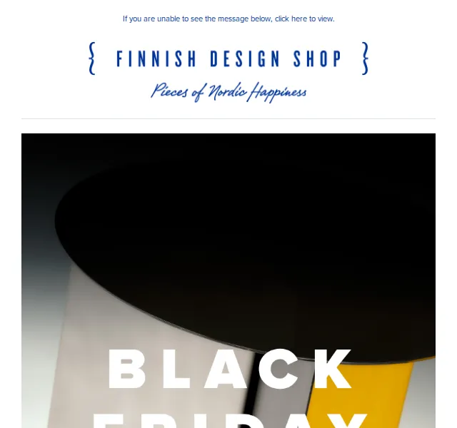 Finnish Design Shop: Black Friday až 50% sleva – červenec 2026 | Nuslet.cz