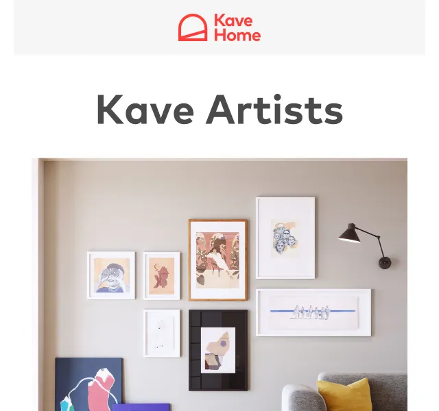 Kave Home Sale: limitované obrazy od umělců – červen 2026 | Nuslet.cz