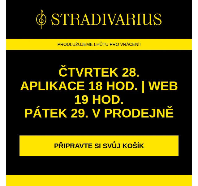 Stradivarius: Sleva až 40 % – listopad 2024 | Nuslet.cz