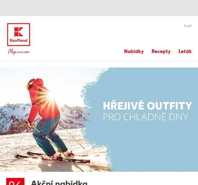 Kaufland: Dětské zimní oblečení od 199,90 Kč – červen 2026 | Nuslet.cz