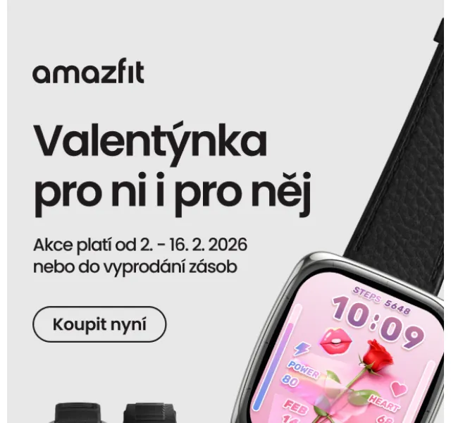 Amazfit: Sleva až 1500 Kč na T-Rex 3 Pro – červenec 2026 | Nuslet.cz