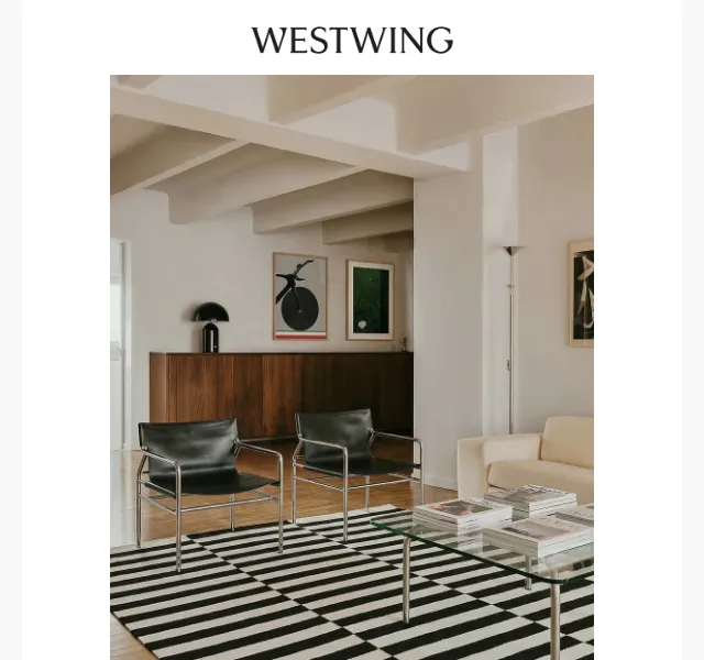 Westwing: designové dárky a Tivoli Audio – duben 2026