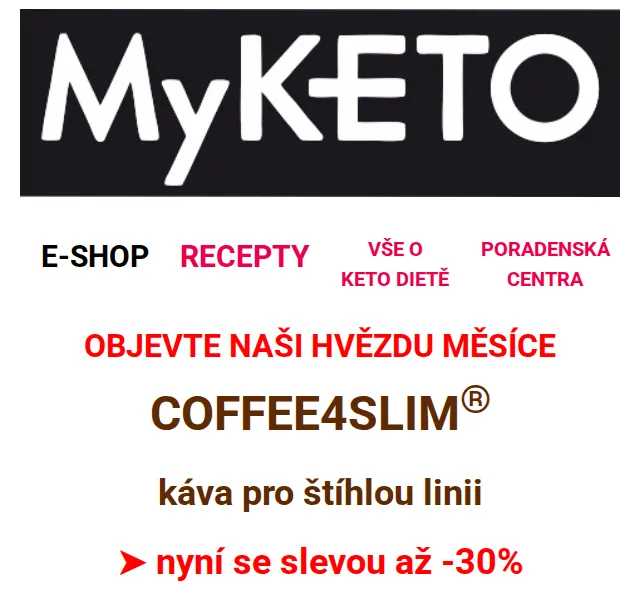 MyKETO: Coffee4Slim se slevou až 30 % – červen 2026 | Nuslet.cz