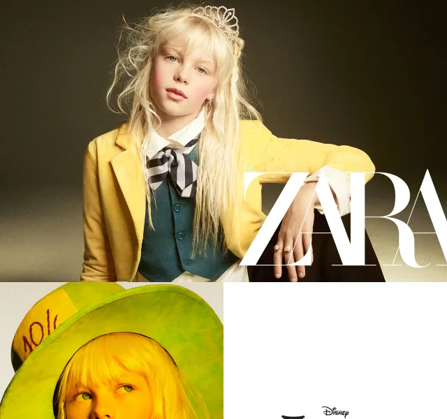 Zara: Nové kostýmy pro děti – září 2026