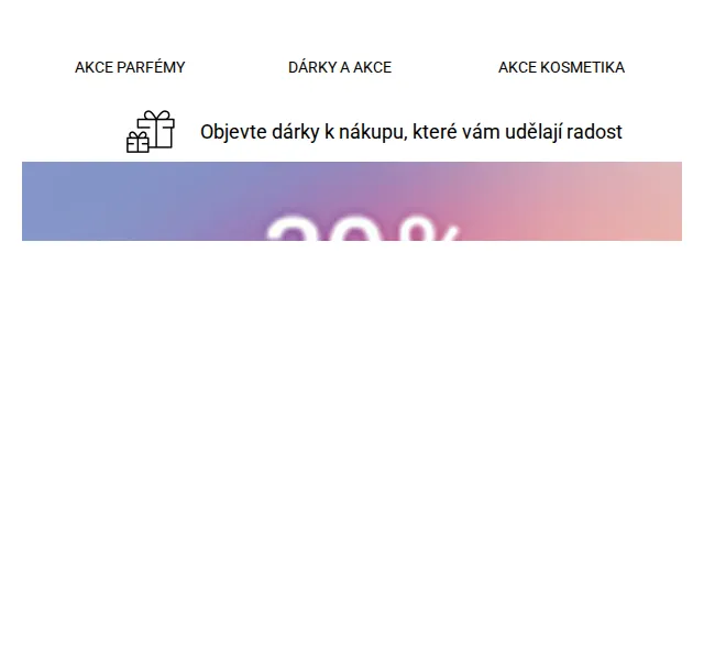 Notino: až 30% slevy a dárky – červenec 2026 | Nuslet.cz