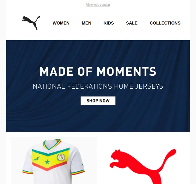 PUMA: Fotbalové dresy 22/23 – červen 2026 | Nuslet.cz