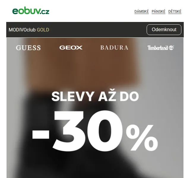 eobuv.cz: Zimní boty Guess, Timberlad a další se slevou až 30 % – červenec 2026 | Nuslet.cz