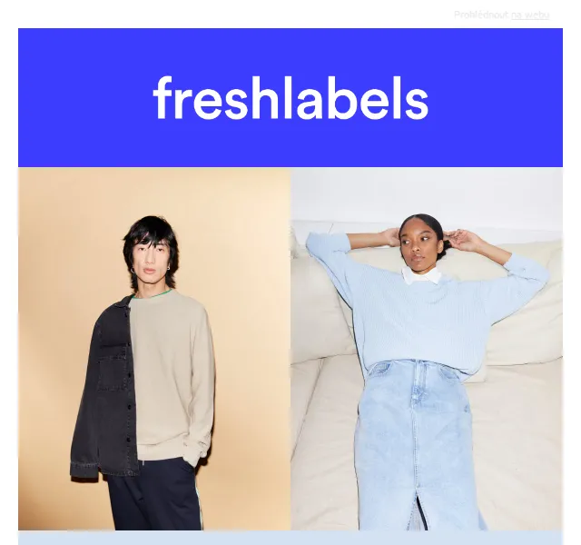 Freshlabels: Sleva 15 % na Armedangels, Patagonia a Aevor – červenec 2026 | Nuslet.cz