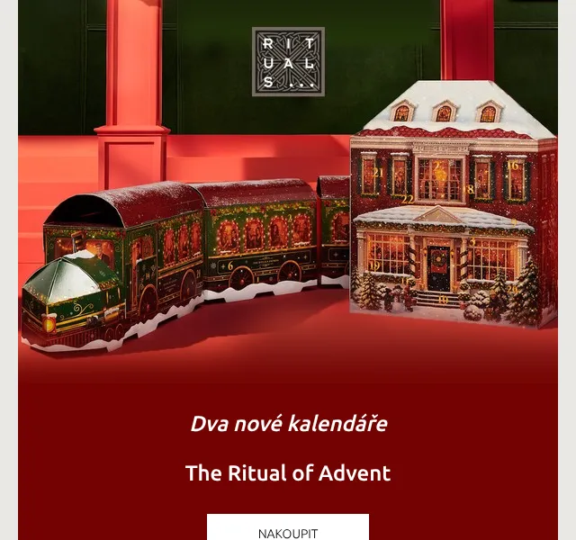 Rituals: Adventní kalendáře – září 2026