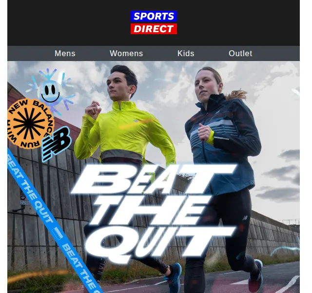 Sportsdirect.com: New Balance sleva až 35 % – červen 2026 | Nuslet.cz