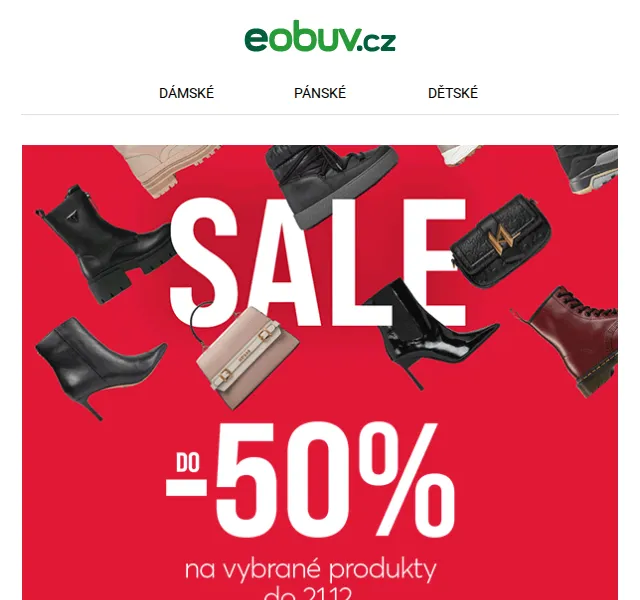eobuv.cz: Boty a obuv až -50 % – červenec 2026 | Nuslet.cz