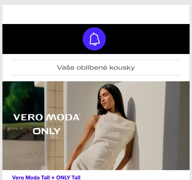 Lounge by Zalando: Vero Moda + ONLY Tall sleva až 74 % | srpna 2026