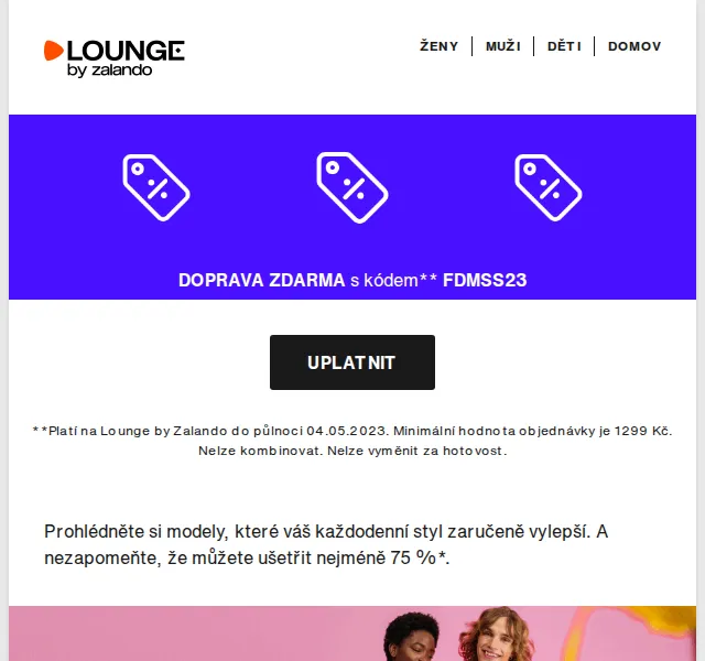 Lounge by Zalando: Hunkemöller až 72% sleva + doprava zdarma – červen 2026 | Nuslet.cz