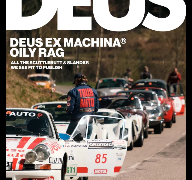 Deus Ex Machina: Limitovaná kolekce Tour Auto – červenec 2026 | Nuslet.cz