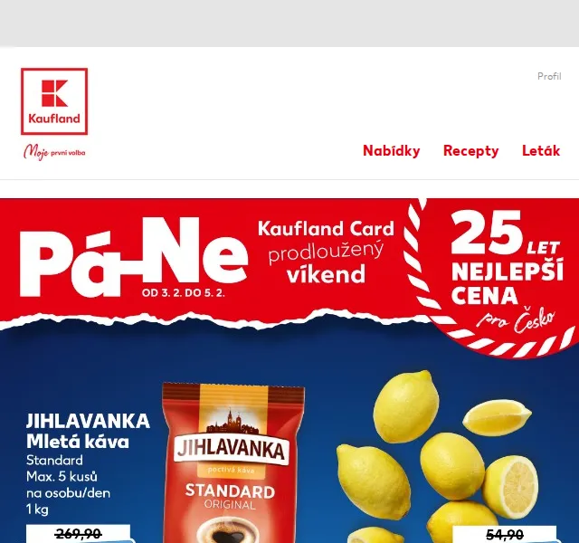 Kaufland: Akční leták – červenec 2026 | Nuslet.cz