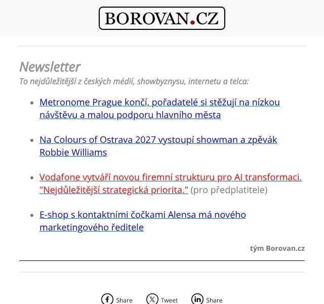 Aleš Borovan: kulturní tipy říjen 2026