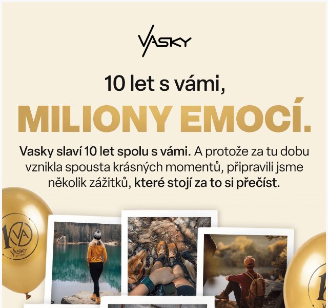 Vasky: Kvalitní boty na dlouho – duben 2026 | Nuslet.cz