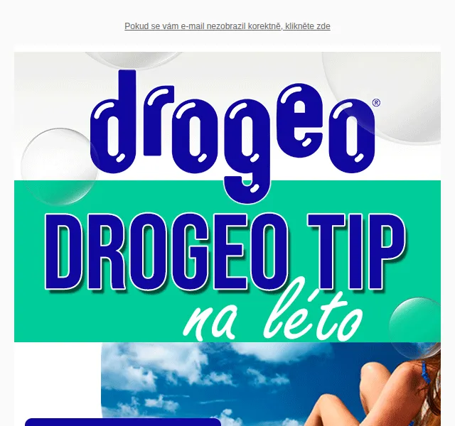 Drogeo: Top 10 produktů na léto – červen 2026 | Nuslet.cz
