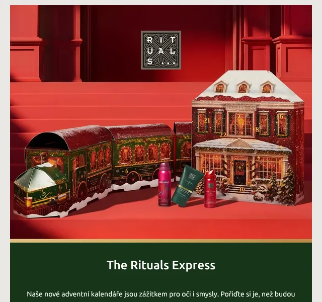 Rituals: Adventní kalendáře – září 2026