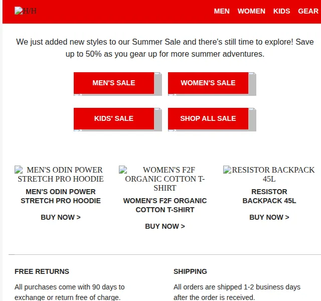 Helly Hansen: Summer Sale až 50 % sleva + nové kousky – červen 2026 | Nuslet.cz