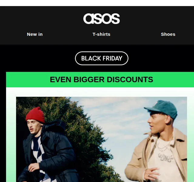 ASOS: Sleva až 80 % na vše – červen 2026 | Nuslet.cz