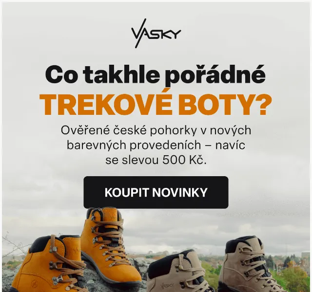 Vasky: nové pohorky – červenec 2026 | Nuslet.cz