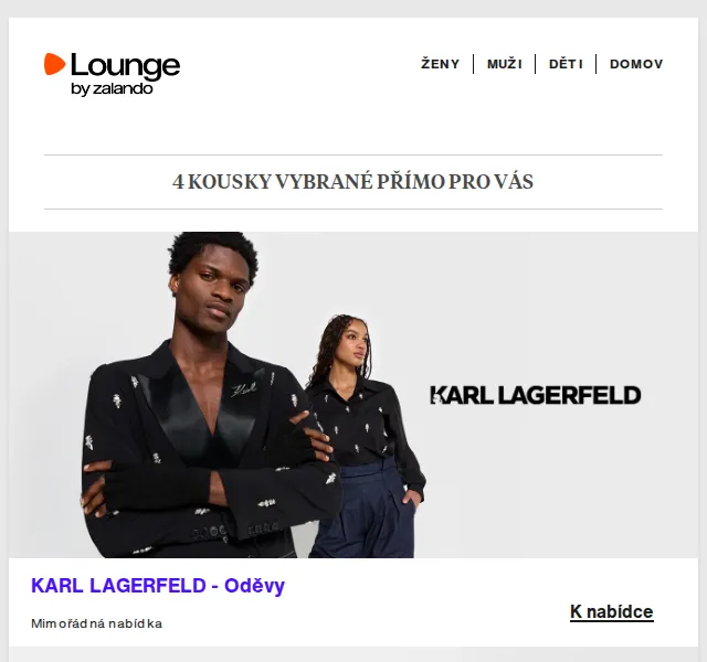 Lounge by Zalando: Karl Lagerfeld, Reebok, Högl – sleva až 75 % | Nuslet.cz