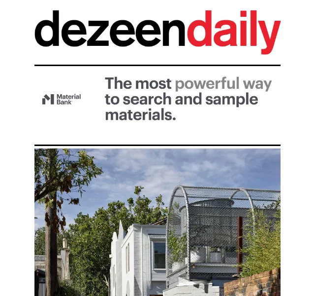 Dezeen Daily: Nová architektura a design – červenec 2026 | Nuslet.cz