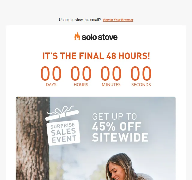 Solo Stove EU: Sleva až 45 % na vše – červenec 2026 | Nuslet.cz
