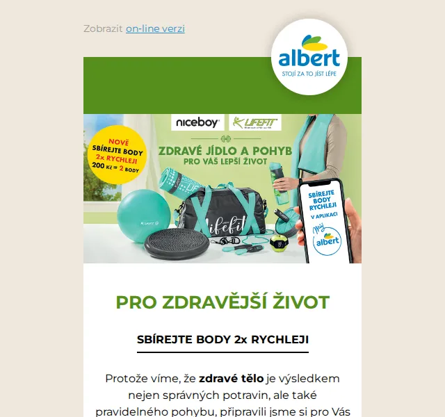 Albert: Pickles recepty a 2x rychlejší sbírání bodů – červen 2026 | Nuslet.cz
