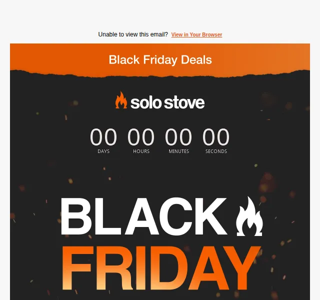Solo Stove EU: Prodlužujeme Black Friday o 48 hodin – červenec 2026 | Nuslet.cz