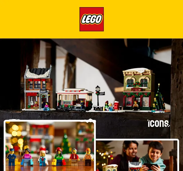 LEGO®: Novinka Zasněžená vesnice – červen 2026 | Nuslet.cz