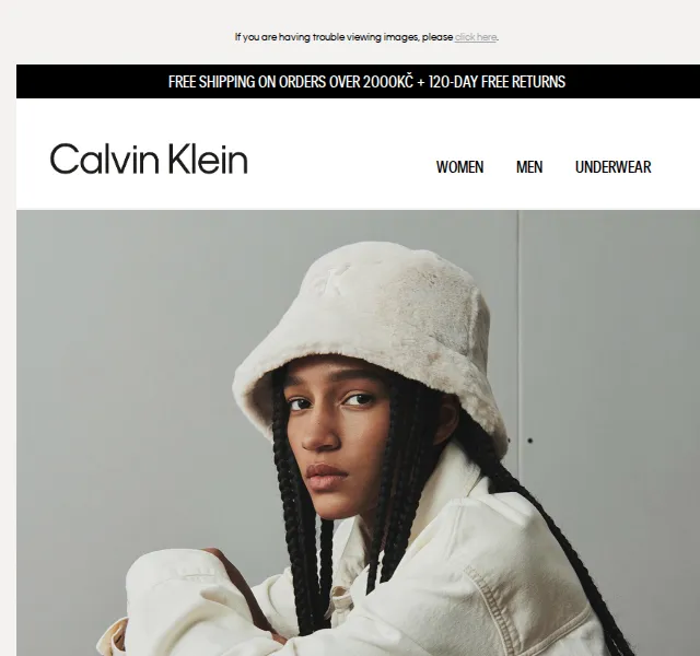 Calvin Klein: Podzimní doplňky a nová kolekce – červen 2026 | Nuslet.cz
