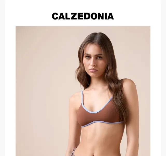 Calzedonia: Sportovní top Piping – sleva až -50 % | Nuslet.cz