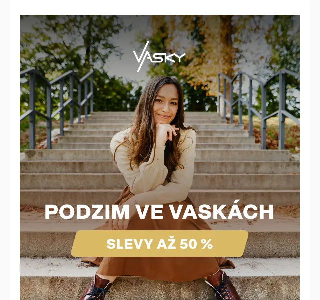 Vasky: Podzimní slevy až 50 % – červenec 2026 | Nuslet.cz