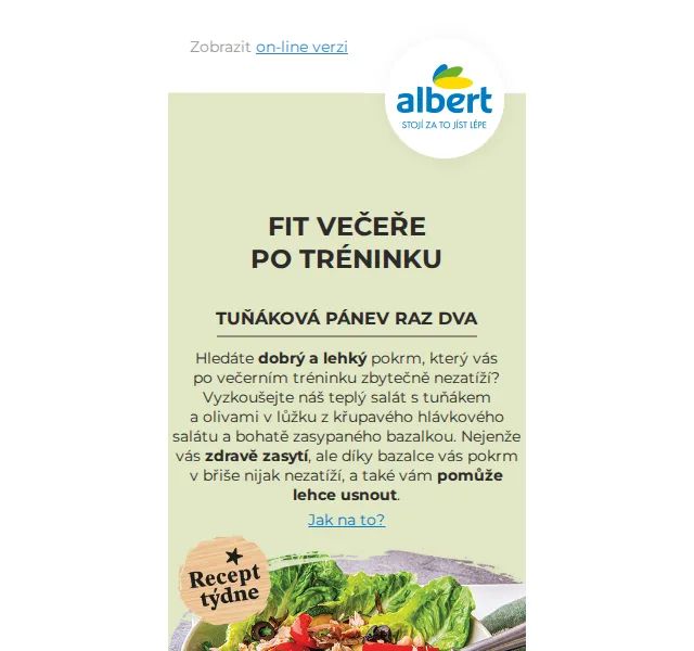 Albert: Tuňák Franz Josef s 42% slevou – říjen 2026 | Nuslet.cz