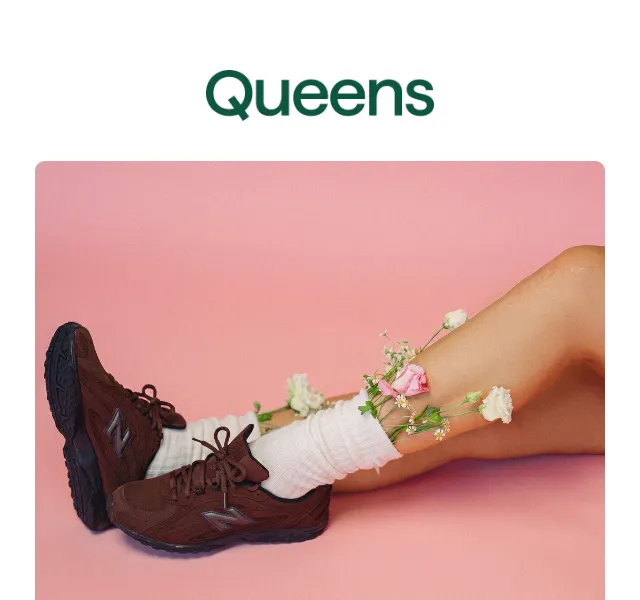 Queens: New Balance, Steve Madden, Desigual – srpen 2026