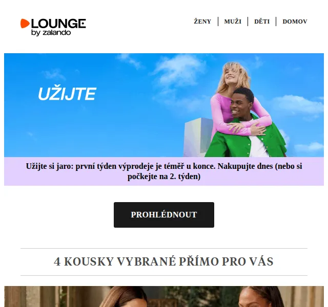 Lounge by Zalando: Lauren Ralph Lauren, Oakley & TOMS – červen 2026 | Nuslet.cz