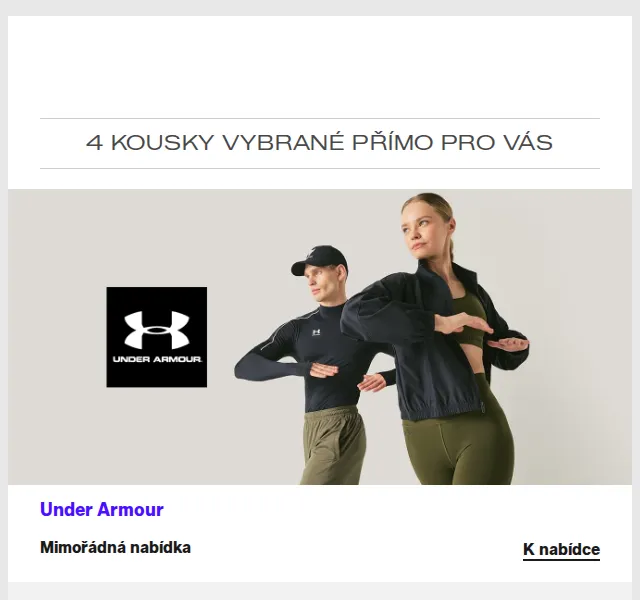 Lounge by Zalando: Under Armour, Desigual, Timberland – sleva až 75 % | Nuslet.cz