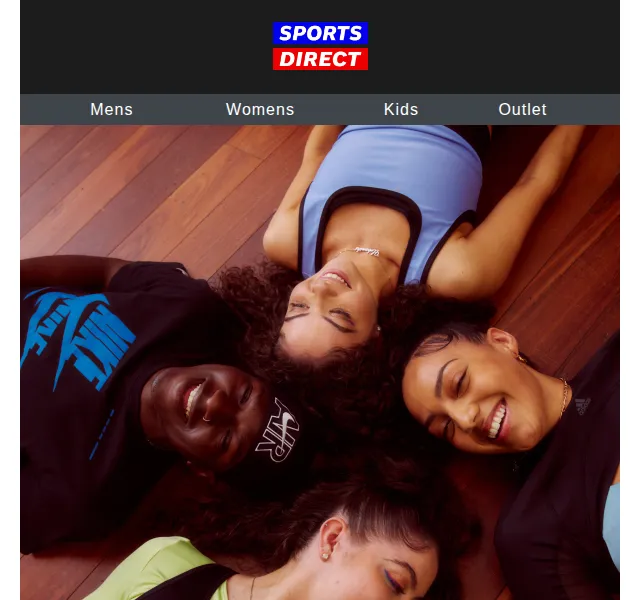 Sportsdirect: Bank Holiday slevy až 70 % – Jack Wills, Nike – červenec 2026 | Nuslet.cz