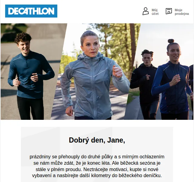 Decathlon: běžecké vybavení ve slevě – červenec 2026 | Nuslet.cz