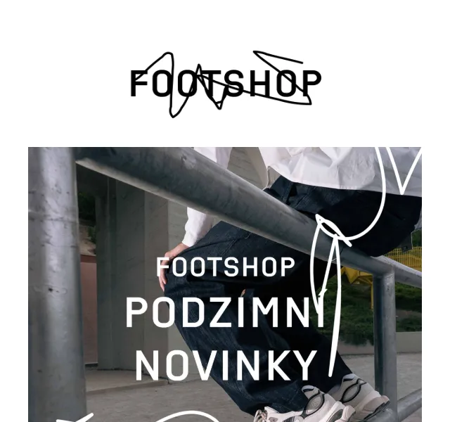 Footshop: Podzimní novinky – září 2026
