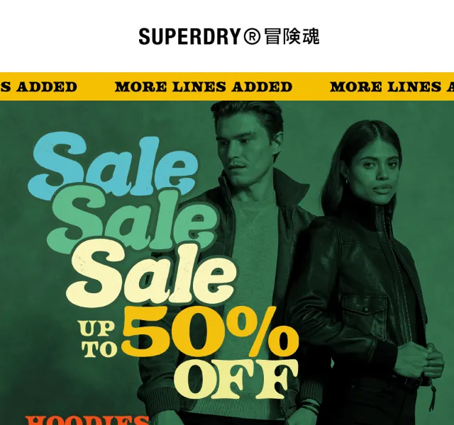 Superdry: výprodej bund, mikin a doplňků až 50 % – červen 2026 | Nuslet.cz