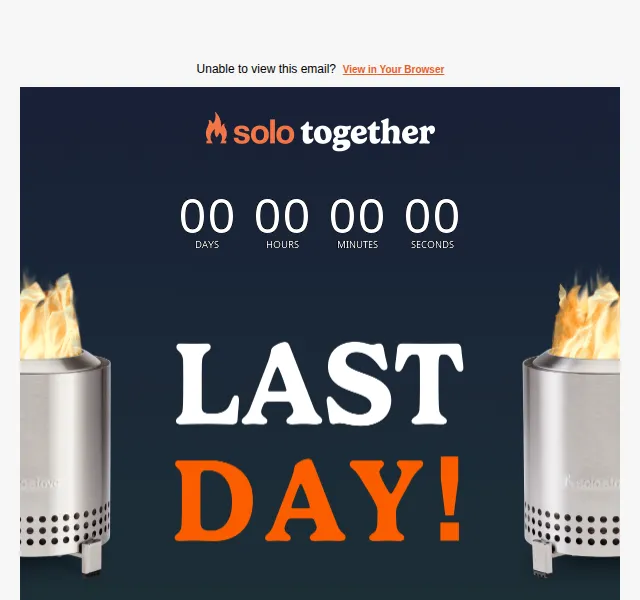 Solo Stove EU: FREE Mesa při koupi ohniště – červenec 2026 | Nuslet.cz
