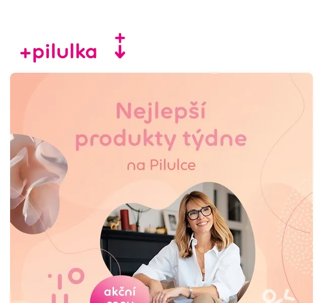 Pilulka.cz: Slevy až 17 % na top produkty – červenec 2026 | Nuslet.cz