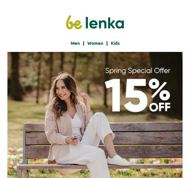 Be Lenka: Sleva 15 % na bosou obuv – červenec 2026 | Nuslet.cz