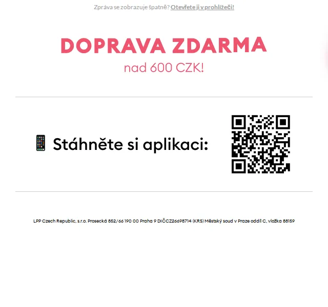 Sinsay: -25 % ke Dni žen – červenec 2026 | Nuslet.cz